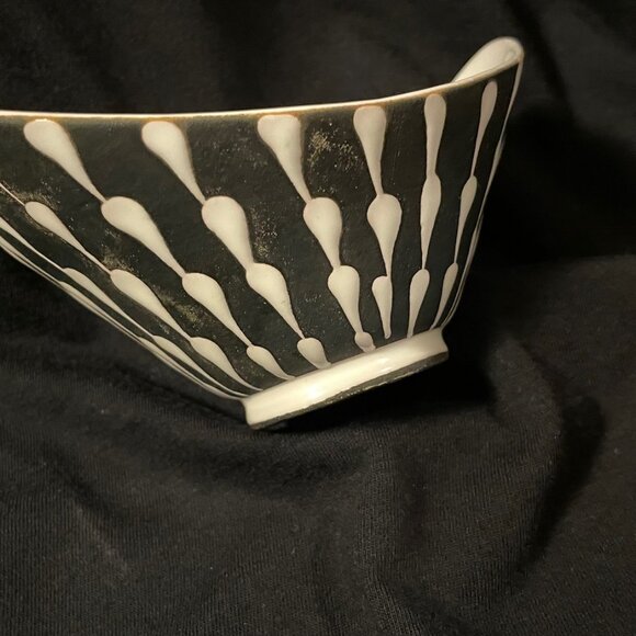 Scandinavian Mid Century Modern Design Ceramic Bowl Dipping Bowl Candy Bowl GUC - Picture 13 of 14